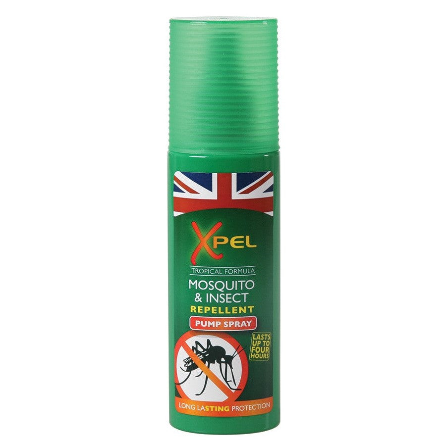 Ultra-dlouho účinkující, komáry a hmyz odpuzující spray pro dospělé - 120ml