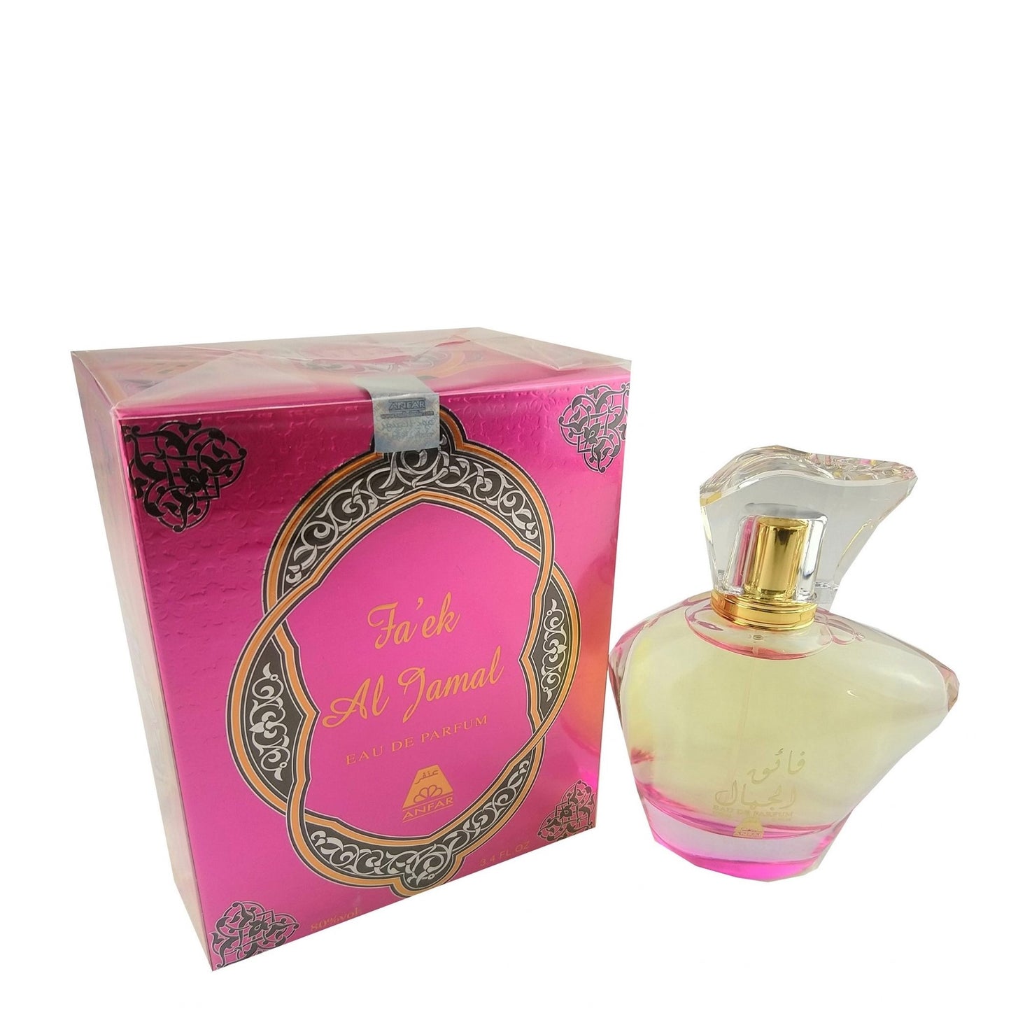 100 ml Eau de Parfum Fa’ek Al Jamal Orientální Květinová a Sladká Vůně pro Ženy | -80% Akce na Šperky
