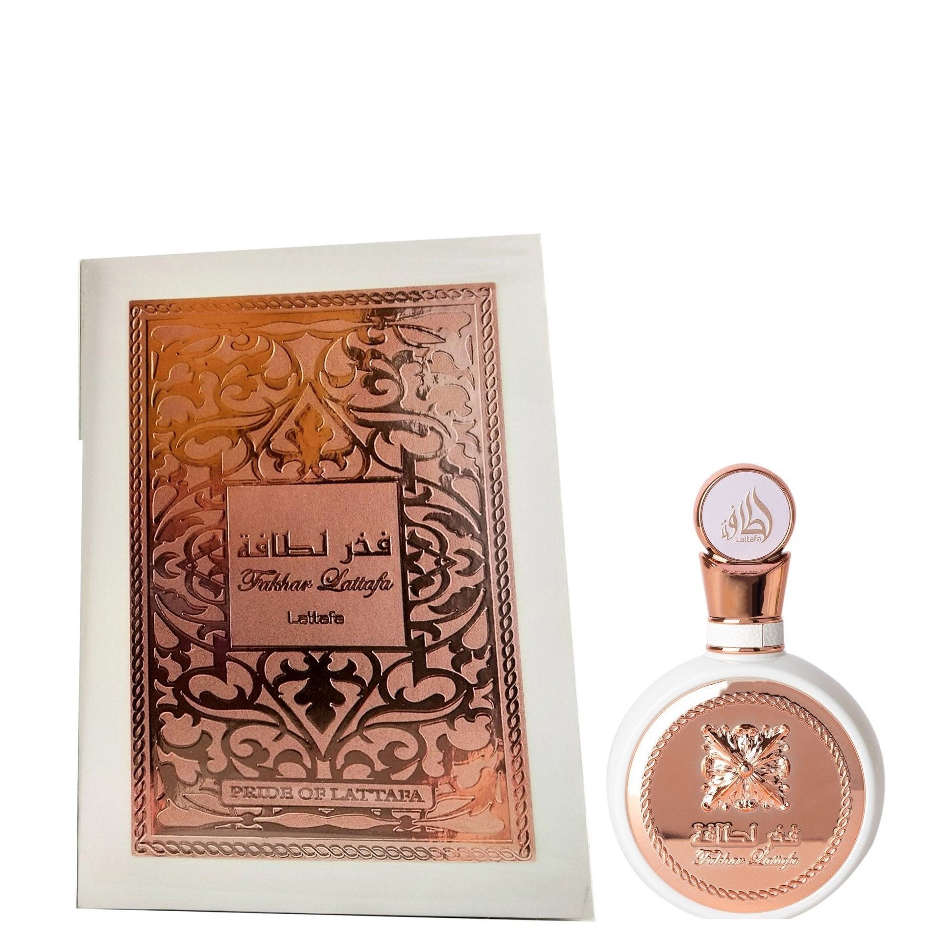 100 ml Eau de Parfum Fakhar Lattafa Pink Orientální Sladká a Květinová Vůně pro Ženy | -80% Akce na Šperky