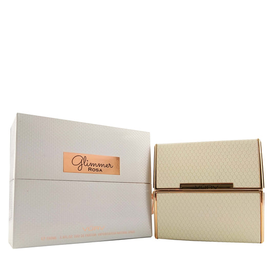100 ml Eau de Parfum Glimmer Rose Orientální Citrusová a Květinová Ovocná Vůně pro Ženy | -80% Akce na Šperky