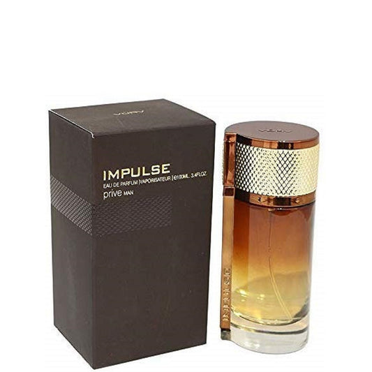 100 ml Eau de Parfum Impulse Prive Orientální Citrusová Vůně pro Muže | -80% Akce na Šperky