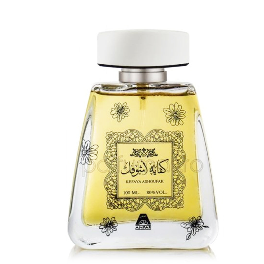 100 ml Eau de Parfum Kefaya Ashoufak Orientální Sladká Květinová Vůně pro Ženy | -80% Akce na Šperky