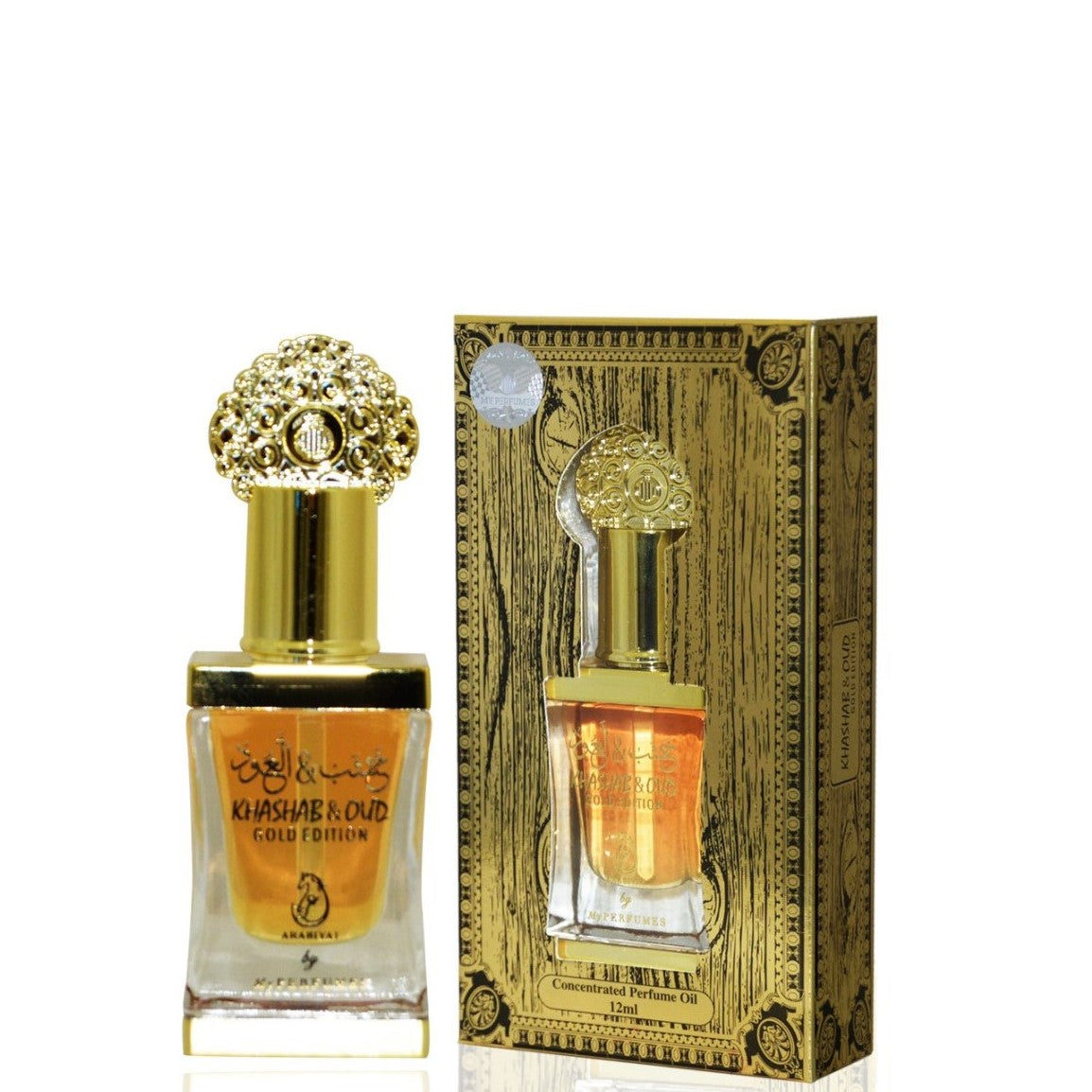 12 ml Parfémový Olej Khashab & Oud Gold Edition Orientální Ovocně-květinová Vůně pro Muže 1 12 ml Parfémový Olej Khashab & Oud Gold Edition Orientální Ovocně-květinová Vůně pro Muže a Ženy | -80% Akce na Šperky