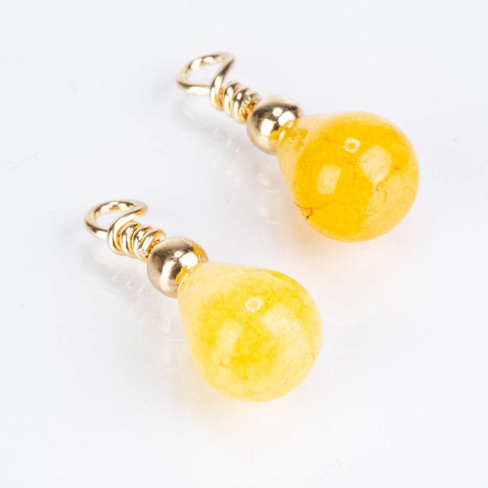 Pozlacená slitina - Sada s Tyrkysem a Karneolem - Karátové číslo: 60. přibližná hmotnost: 12 gramů ( Náušnice ) 5 