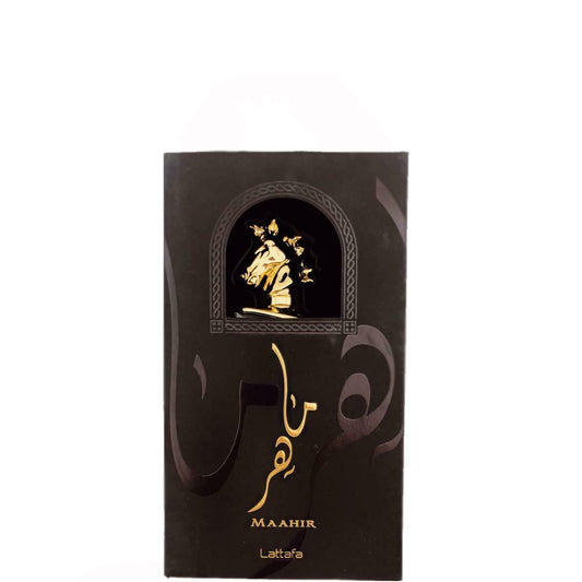 100 ml Eau de Parfum Maahir Orientální Kořeněná Květinová Ovocná Vůně pro Muže | -80% Akce na Šperky