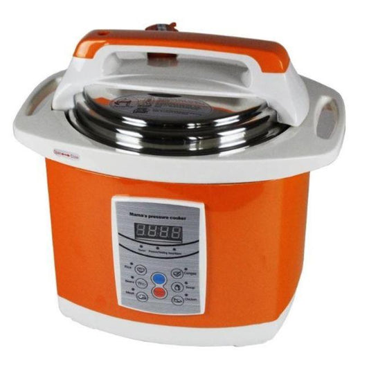 Vysokotlaký vařič s digitálním displejem, 6 l | -80% Akce na Šperky