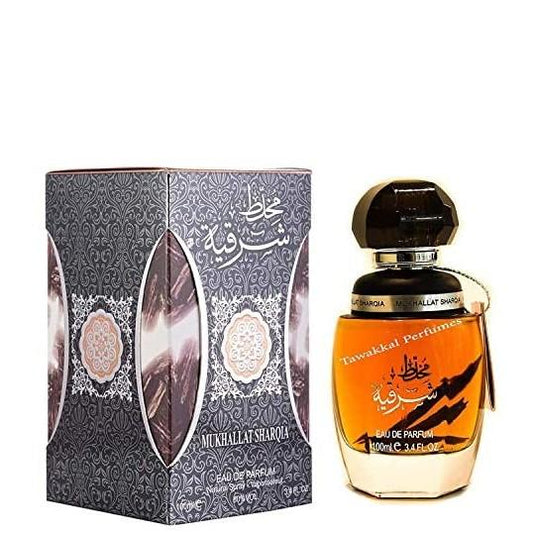 100 ml Eau de Parfume Mukhallat Sharqia Orientální Dřevito-Oud Vůně pro Muže | -80% Akce na Šperky