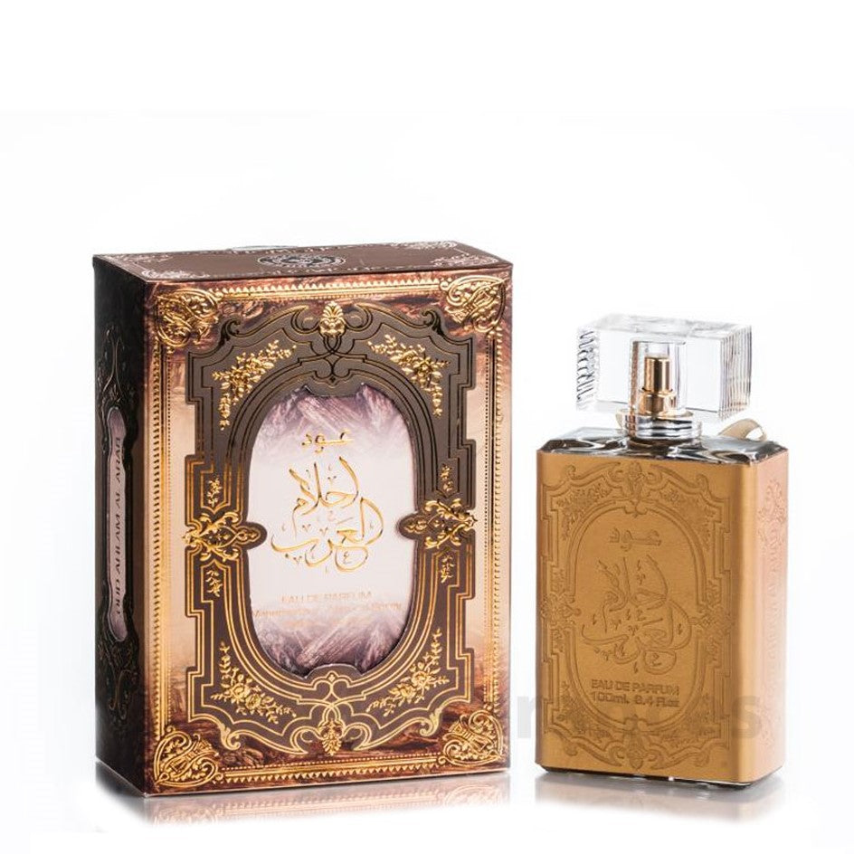 100 ml Eau de Parfume Oud Ahlam Al Arab Fresh Orientální Citrusová Vůně pro Muže | -80% Akce na Šperky