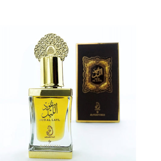12 ml Parfémový Olej Oud Al Layal Svěží Ovocně-květinová Vůně pro Muže a Ženy | -80% Akce na Šperky