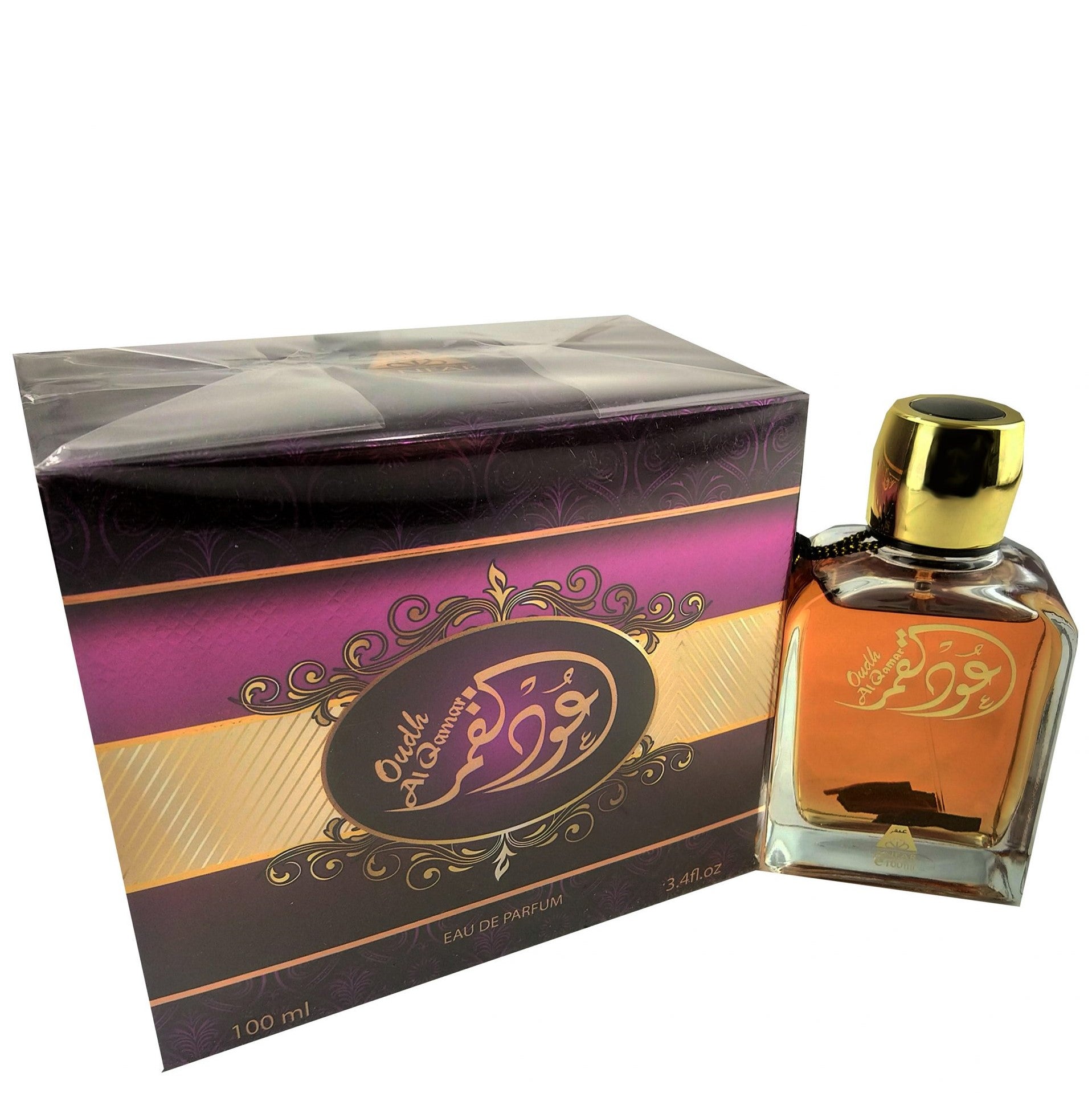 100 ml Eau de Parfum Oud Al Qamar Orientální Kořeněná Vůně Santalového dřeva pro Muže a Ženy | -80% Akce na Šperky