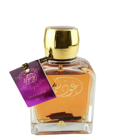 100 ml Eau de Parfum Oud Al Qamar Orientální Kořeněná Vůně Santalového dřeva pro Muže a Ženy | -80% Akce na Šperky