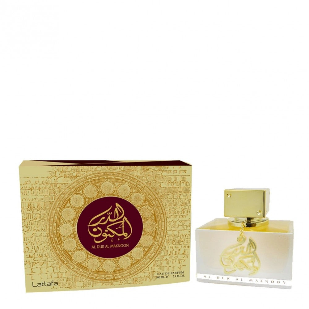 100ml parfémovaná voda Al Dur AL Maknoon Gold kořeněná vanilková vůně pro ženy a muže | -80% Akce na Šperky