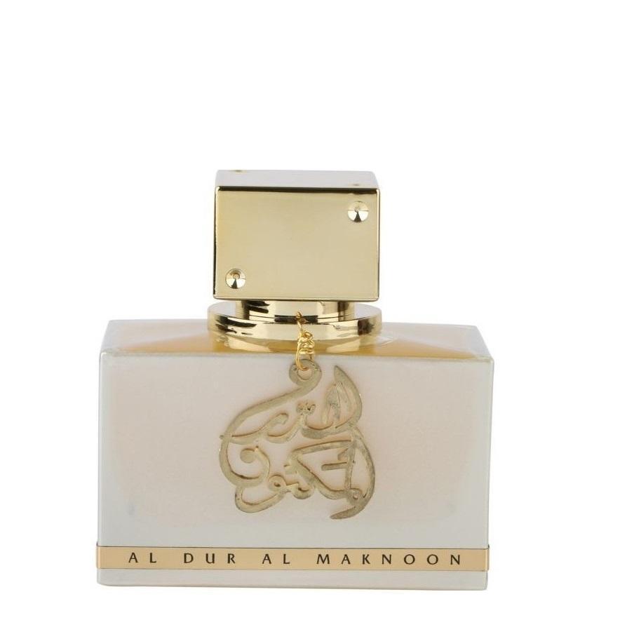 100ml parfémovaná voda Al Dur AL Maknoon Gold kořeněná vanilková vůně pro ženy a muže | -80% Akce na Šperky
