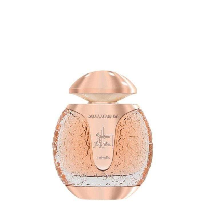 100 ml parfém Dalaa ar Arayes Růžová jantarová a jasmínová vůně pro ženy | -80% Akce na Šperky