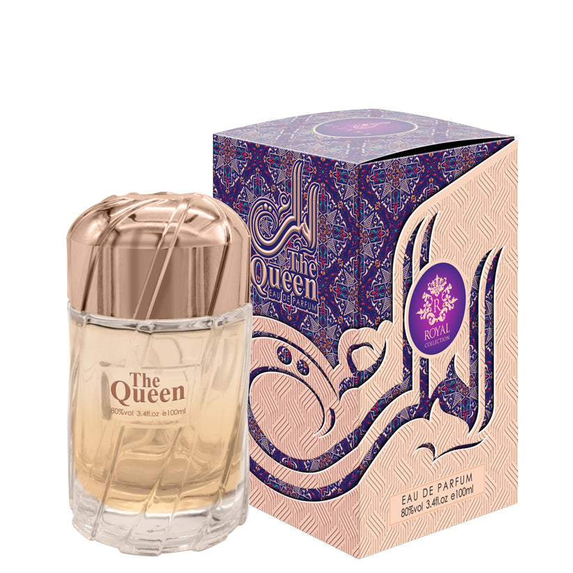 100 ml Eau de Parfum Royal Collection - The Queen Ovocná Vůně pro Ženy