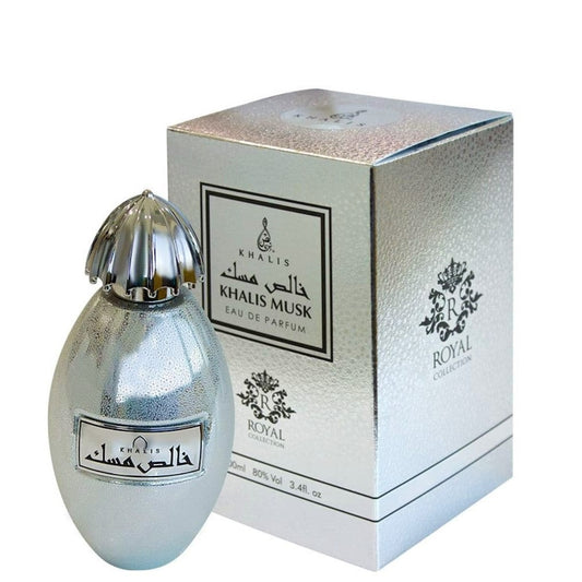 100 ml Eau de Parfum 'Khalis Musk' Ovocná pižmová vůně pro ženy | -80% Akce na Šperky