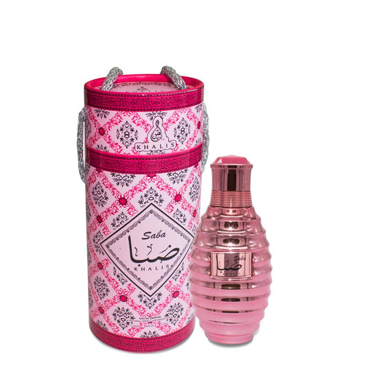 100 ml Eau de Perfume Saba Citrusová Ovocná a Dřevitá vůně pro Ženy | -80% Akce na Šperky