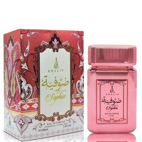 100 ml Eau de Parfum Sofia, kandovaná sladká vůně pro ženy | -80% Akce na Šperky