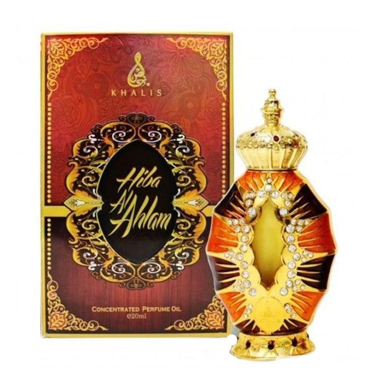 20 ml Parfémový olej Hiba Al Ahlam Sladká Karamelová a Dřevitá vůně pro Ženy | -80% Akce na Šperky