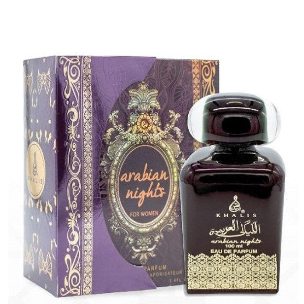 100 ml Eau de Perfume Arabian Nights Břečťanová Dřevitá Santalová vůně pro Ženy | -80% Akce na Šperky