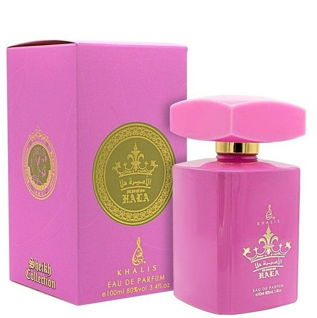 100 ml Eau de Parfum Khalis Princess Hala Květinová Vůně pro Ženy | -80% Akce na Šperky