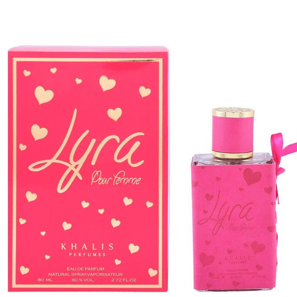 80 ml Eau de Parfum Lyra Ovocně-Květinová Vůně pro Ženy | -80% Akce na Šperky