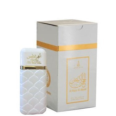 100 ml Eau de Perfume Al Hajar Al Abyad Květinová Vanilková Pižmová vůně pro Ženy | -80% Akce na Šperky