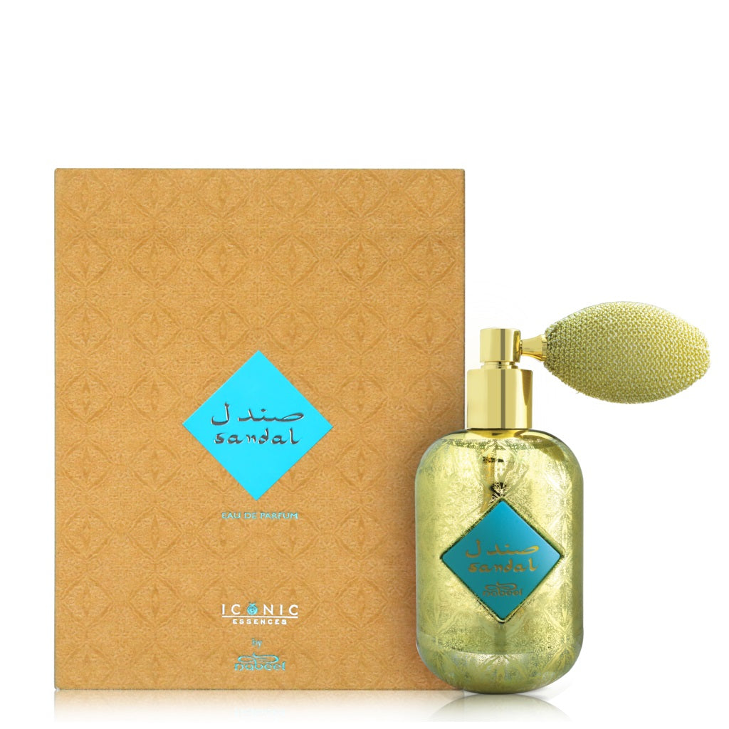 100 ml Eau De Parfum Sandal Orientální Dřevitá-Květinová-Kožená Vůně pro Muže a Ženy | -80% Akce na Šperky