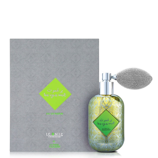 100 ml Eau De Parfum Bergamot Citrusová-Dřevitá Vůně pro Muže a Ženy | -80% Akce na Šperky