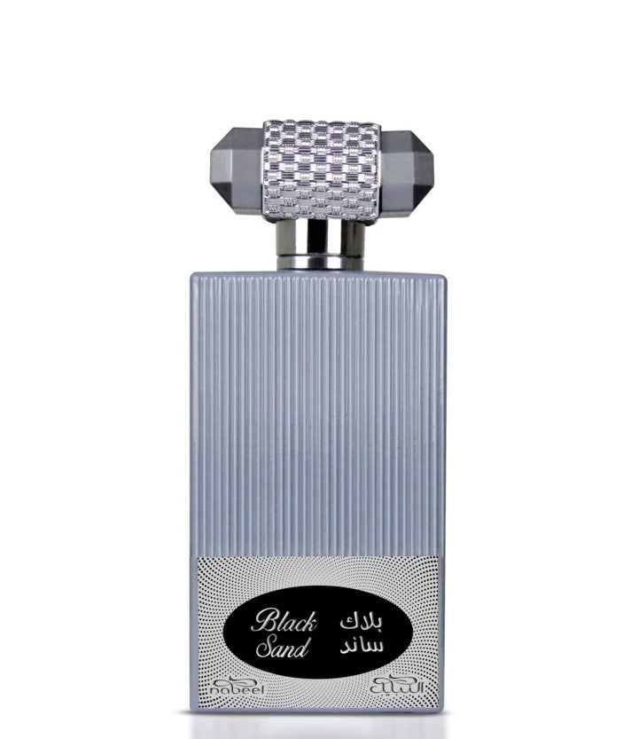 100 ml Eau De Parfum Black Sand Dřevitá-Kořeněná Vůně pro Muže a Ženy | -80% Akce na Šperky