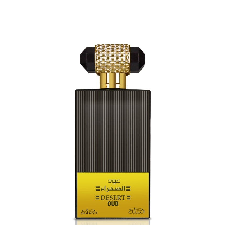 100 ml Eau De Parfum Desert Oud Kožená-Břečťanová Vůně pro Muže a Ženy | -80% Akce na Šperky