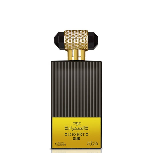 100 ml Eau De Parfum Desert Oud Kožená-Břečťanová Vůně pro Muže a Ženy | -80% Akce na Šperky