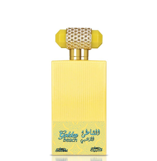 100 ml Eau De Parfum Golden Beach Břečťanová-Vanilková Vůně pro Muže a Ženy | -80% Akce na Šperky
