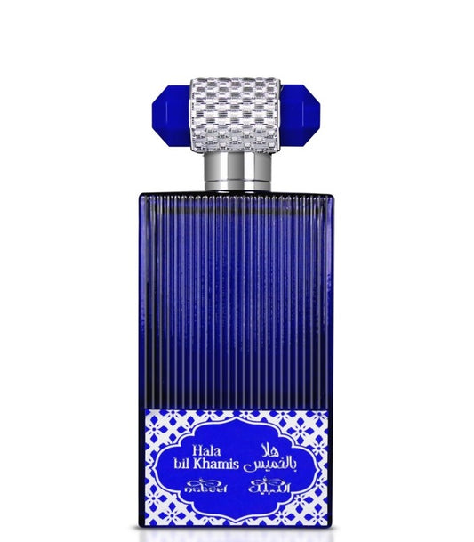 100 ml Eau De Parfum Hala Bil Khamis Dřevitá-Květinová-Kořeněná Vůně pro Muže a Ženy | -80% Akce na Šperky