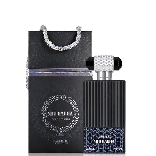 100 ml Eau De Parfume Shu Hadha Orientální Dřevitá Vůně pro Muže a Ženy | -80% Akce na Šperky