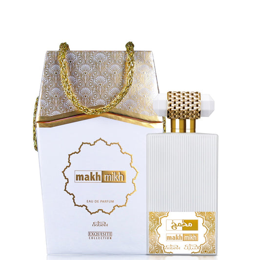 100ml Eau De Parfum Nabeel MAKH MIKH Orientální Květinová Vůně pro Muže a Ženy | -80% Akce na Šperky