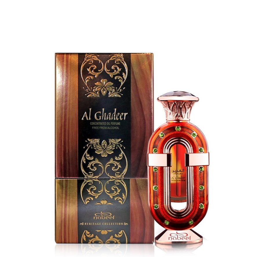 20 ml Al Ghadeer Parfémový Olej Citrusová-Květinová-Dřevitá-Vůně pro Muže a Ženy | -80% Akce na Šperky