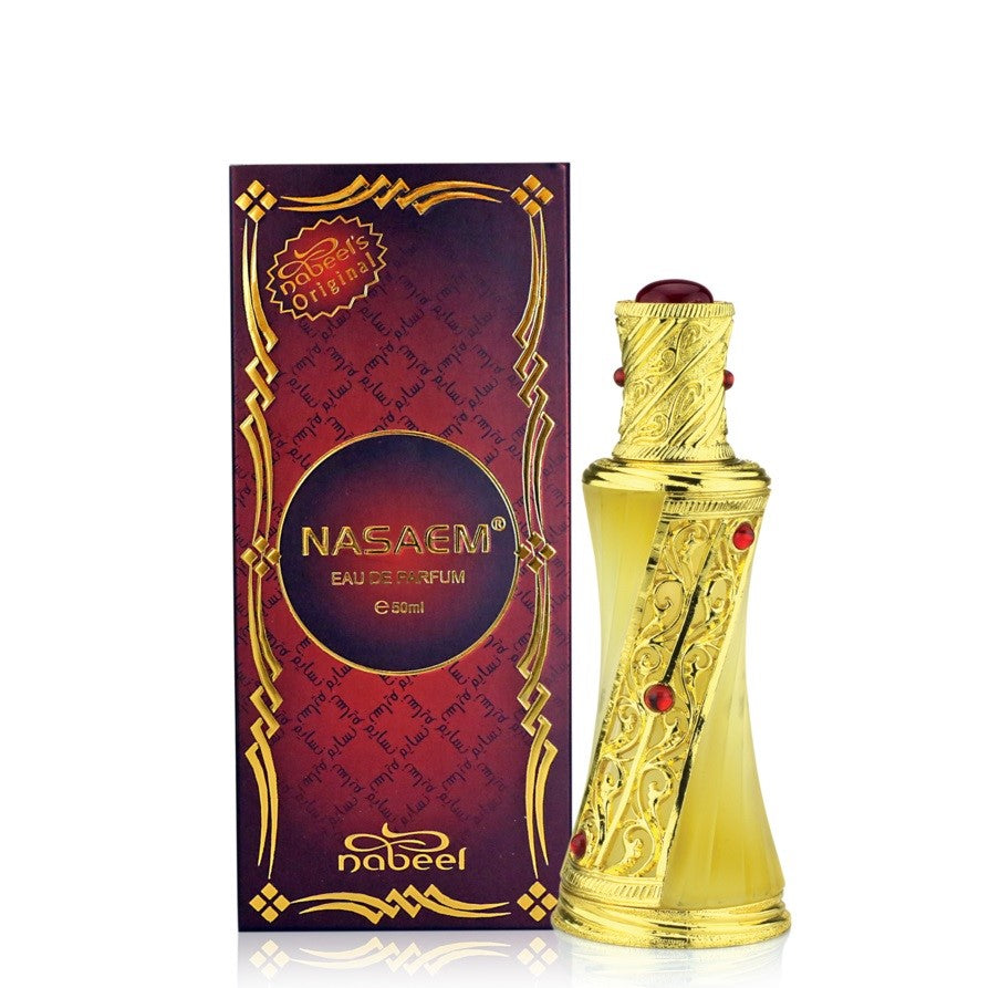 50 ml Eau de Parfum Nasaem Dřevitá-Květinová Vůně pro Muže a Ženy | -80% Akce na Šperky