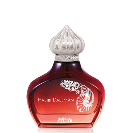 100 ml Eau De Parfum Habibi Deeman Kořeněná-Dřevitá-Květinová Vůně pro Muže a Ženy | -80% Akce na Šperky