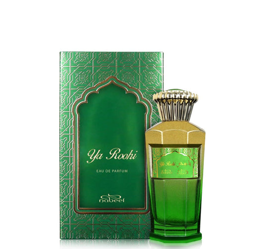 100 ml Eau De Parfum Ya Roohi Sladká-Kořeněná-Vanilková Vůně pro Muže a Ženy | -80% Akce na Šperky