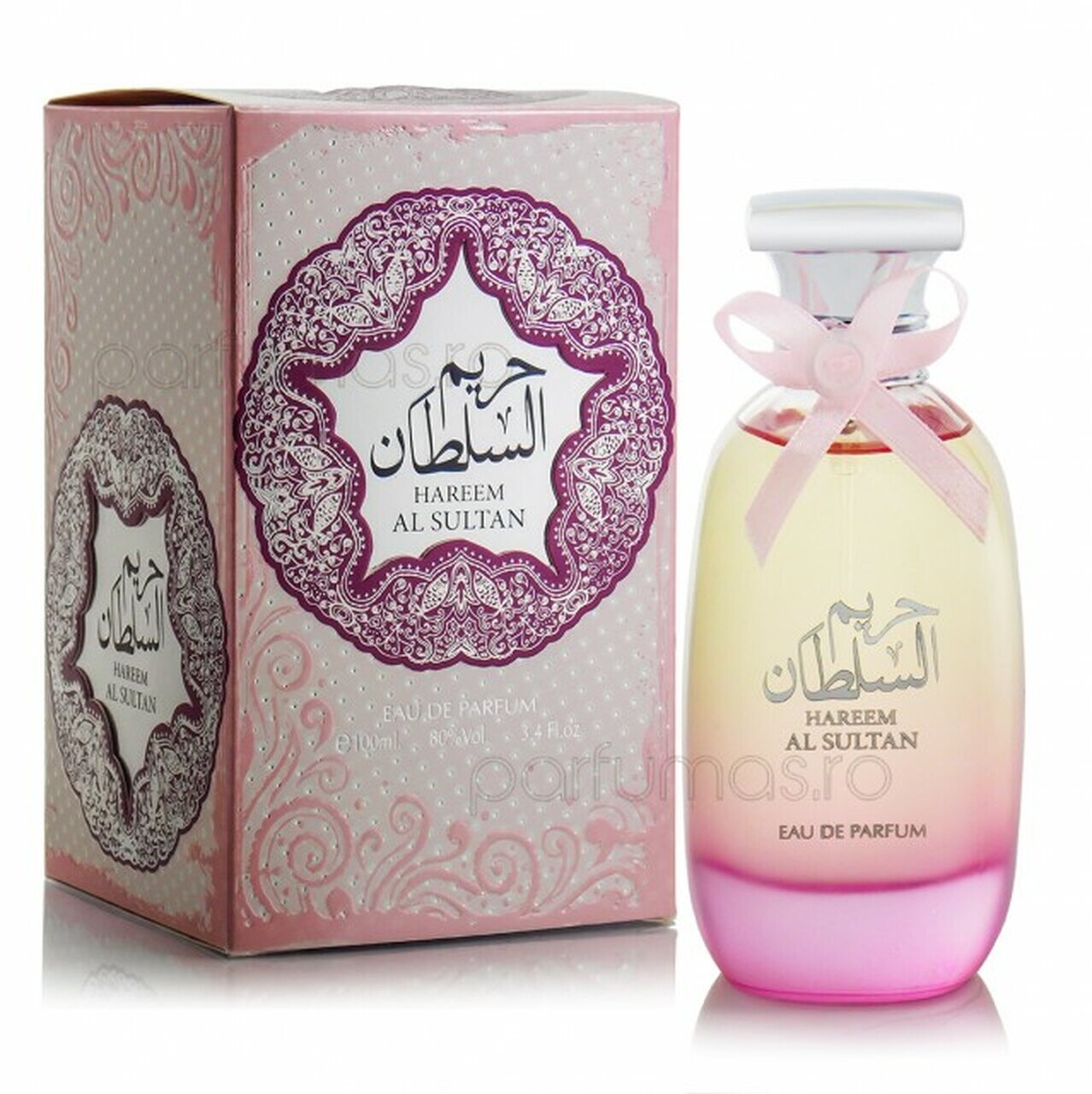 100 ml Eau de Perfume Hareem Sultan Santalová a Květinová Vůně pro Ženy | -80% Akce na Šperky