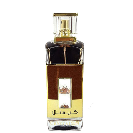 100 ml Eau de Perfume Crystal White Dřevitá vůně pro Muže a Ženy | -80% Akce na Šperky