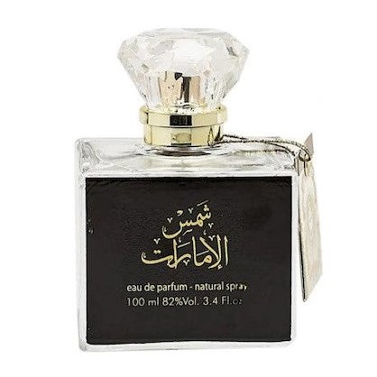 100 ml Eau de Perfume Shams Al Emarat Ovocná Pižmová a Santalová vůně pro Ženy | -80% Akce na Šperky