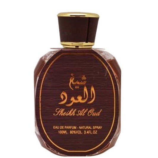 100 ml Eau de Perfume Sheikh Al Oud Kořeněná Dřevitá vůně pro Muže | -80% Akce na Šperky