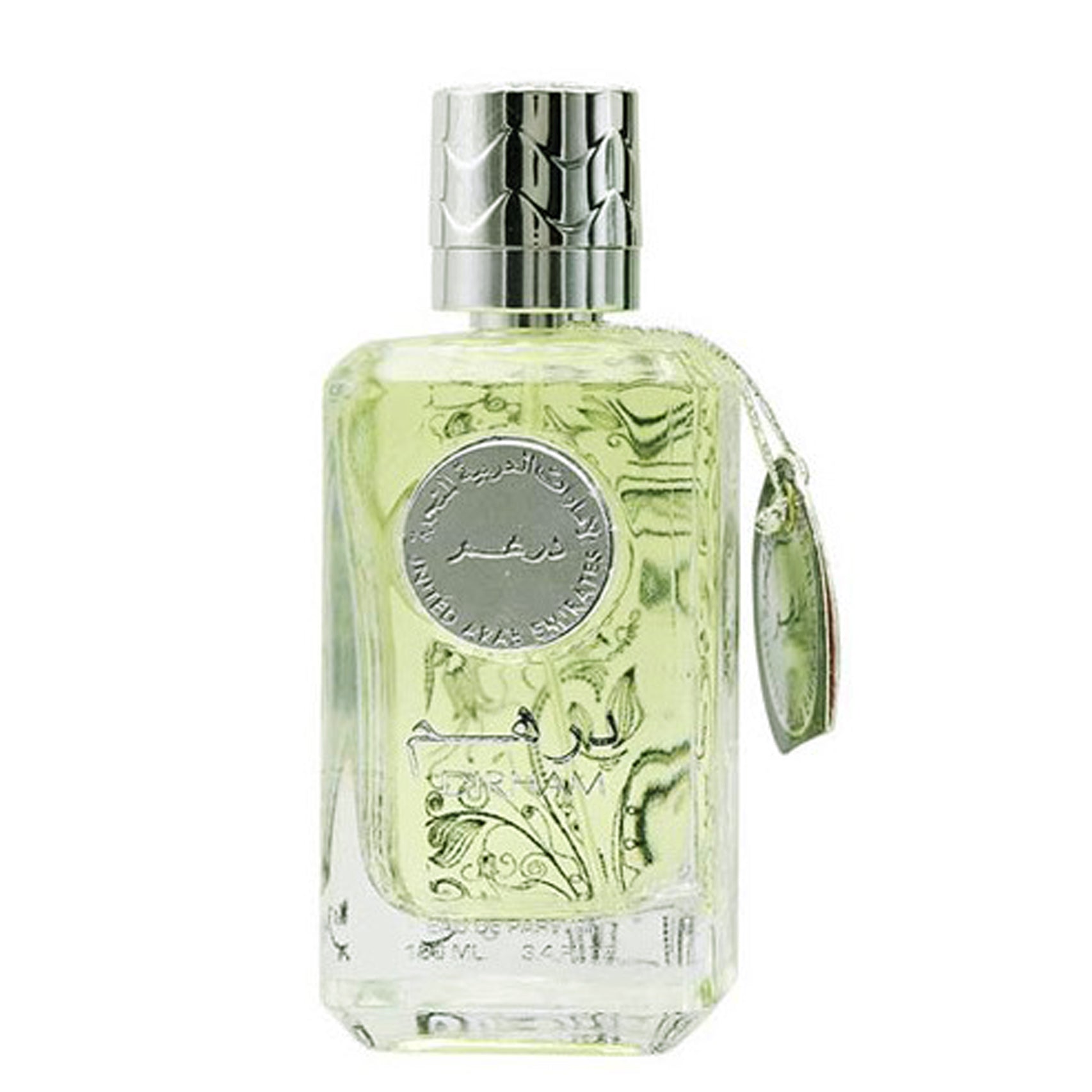 100 ml Eau de Perfume Dirham Silver Květinová Citrusová Santalová vůně pro Muže | -80% Akce na Šperky