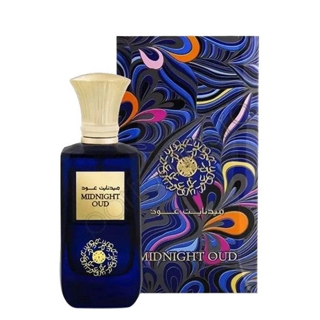 100 ml Eau de Perfume Midnight Oud Orientální Kořeněná Kouřová vůně pro Muže | -80% Akce na Šperky