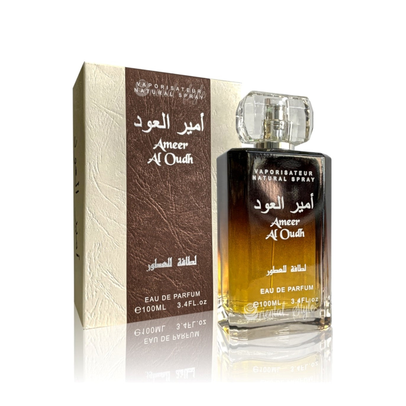 100 ml Eau de Perfume Ameer Al Oud Intenzivní Dřevitá Sladká a Oudová vůně pro Muže | -80% Akce na Šperky