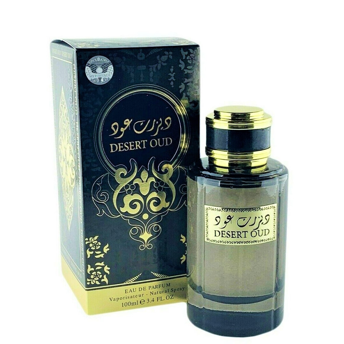 100 ml Eau de Perfume Desert Oud Břečťanová Pižmová Květinová vůně pro Muže a Ženy | -80% Akce na Šperky