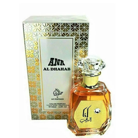 100 ml Eau de Perfume Ana Dahab Ovocná Citrusová vůně pro Muže a Ženy | -80% Akce na Šperky