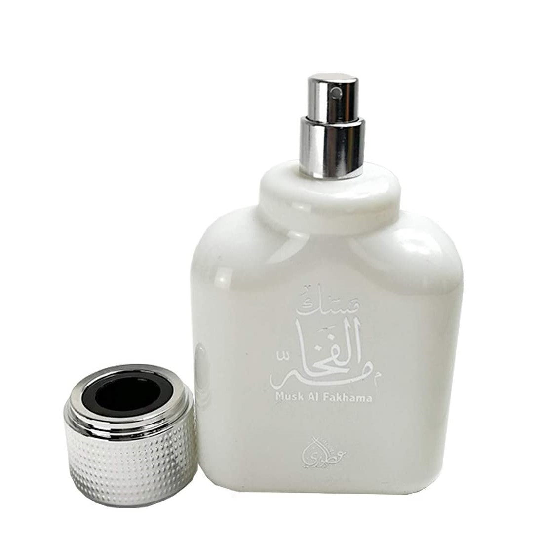 100 ml Eau de Perfume Musk Al Fahma Citrusová Kořeněná Dřevitá vůně pro Muže a Ženy | -80% Akce na Šperky